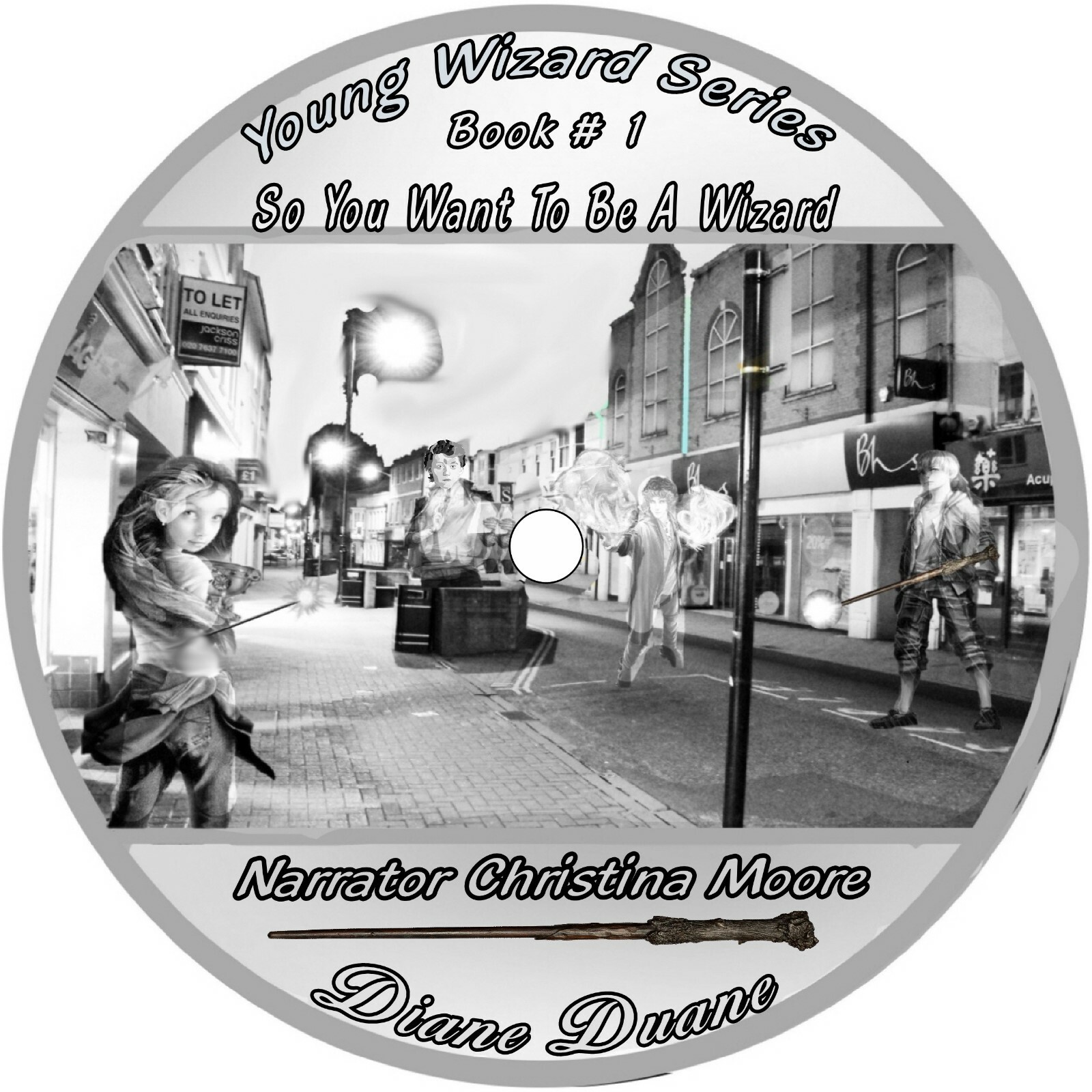 Diane Duane Young Wizard Series unabriged audiobooks Mp3 Cds