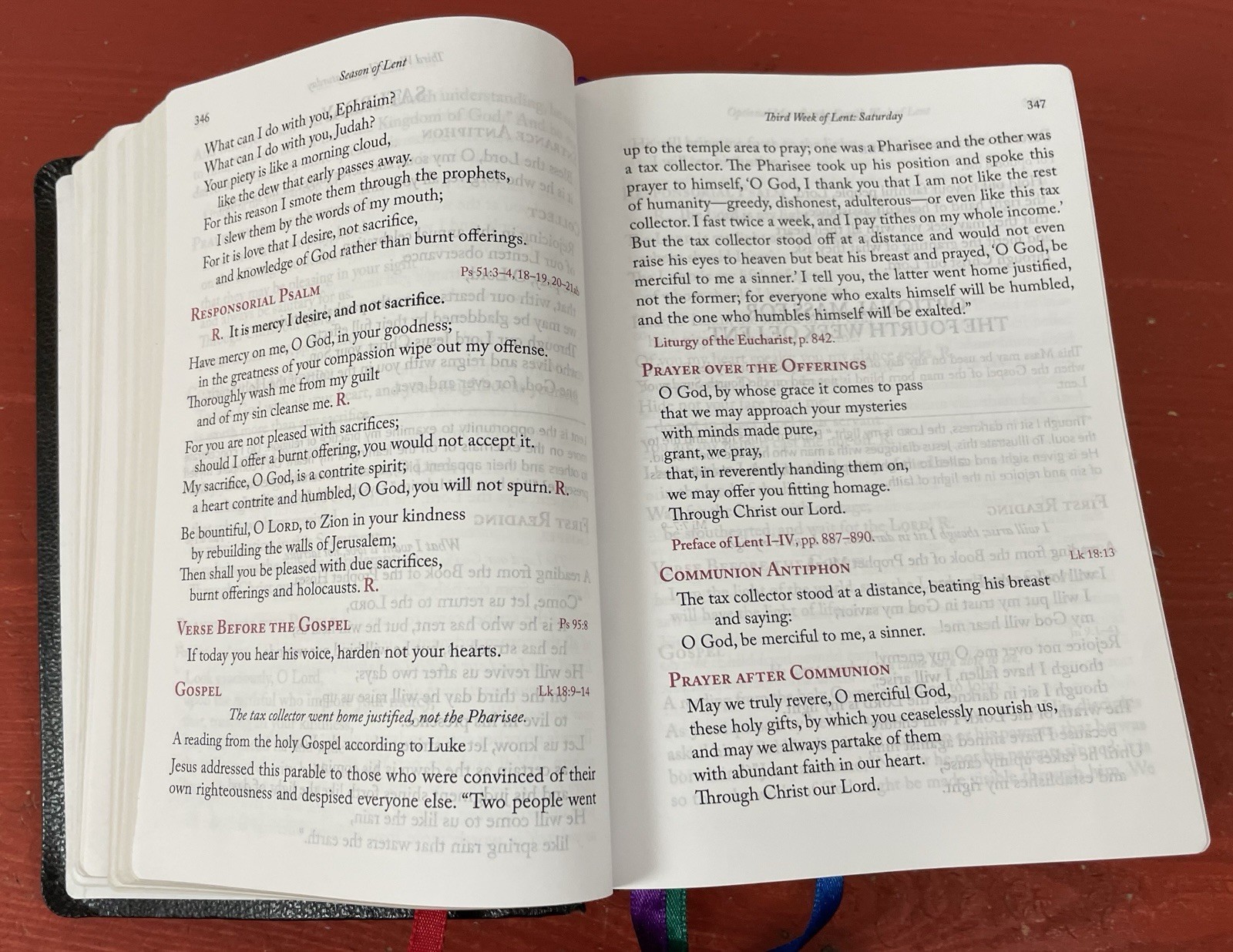 Saint Paul Daily Missal Black Leatherflex 2012 Pauline Books & Media