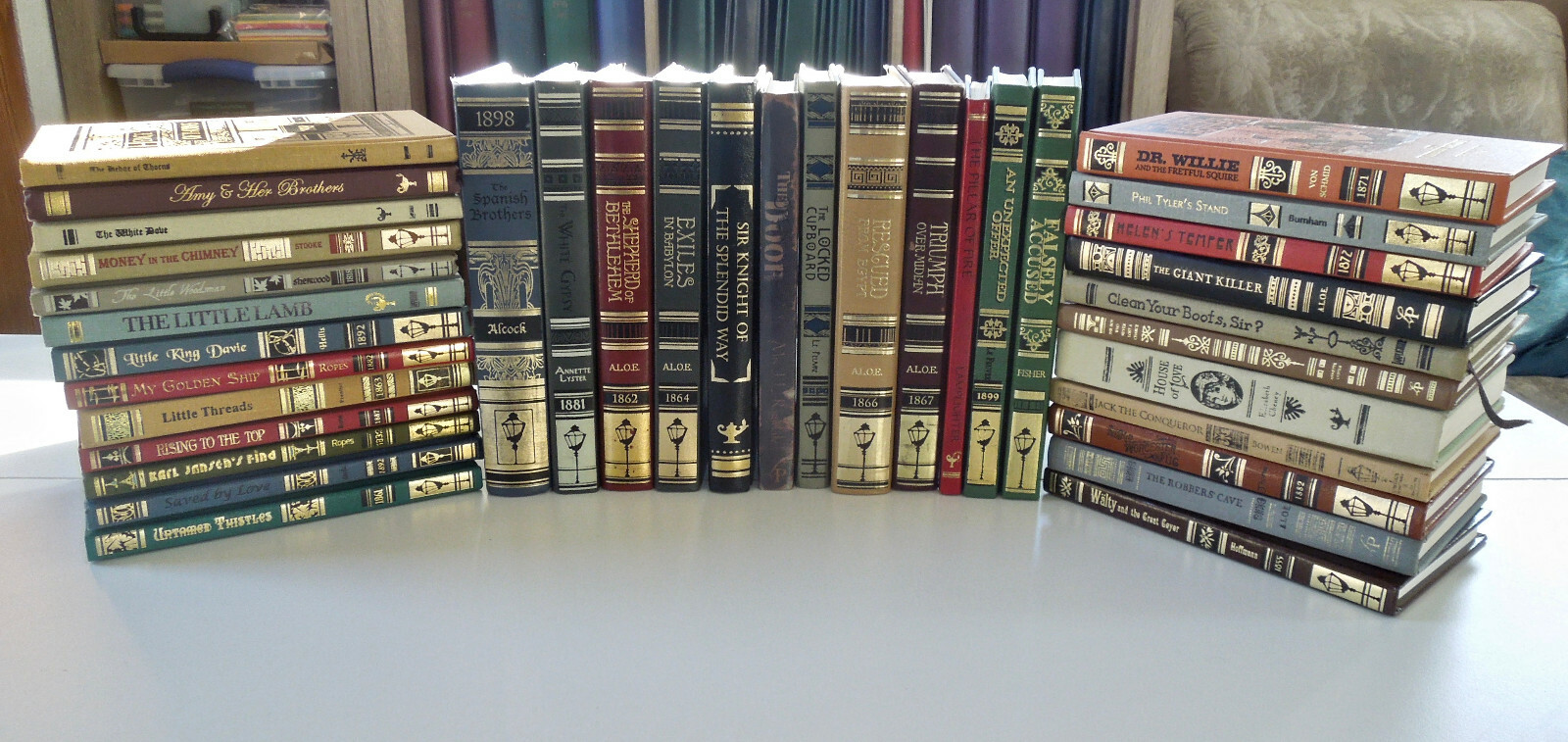Lamplighter Rare Collector&rsquo;s Series – Multiple Titles and Authors, You Choose