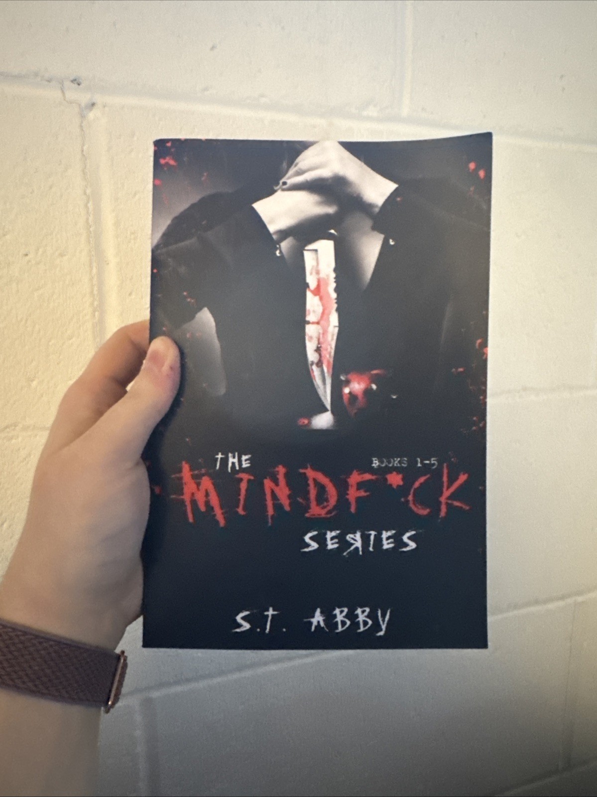 « The Mindfuck Series » Books 1-5 – by S.T. Abby