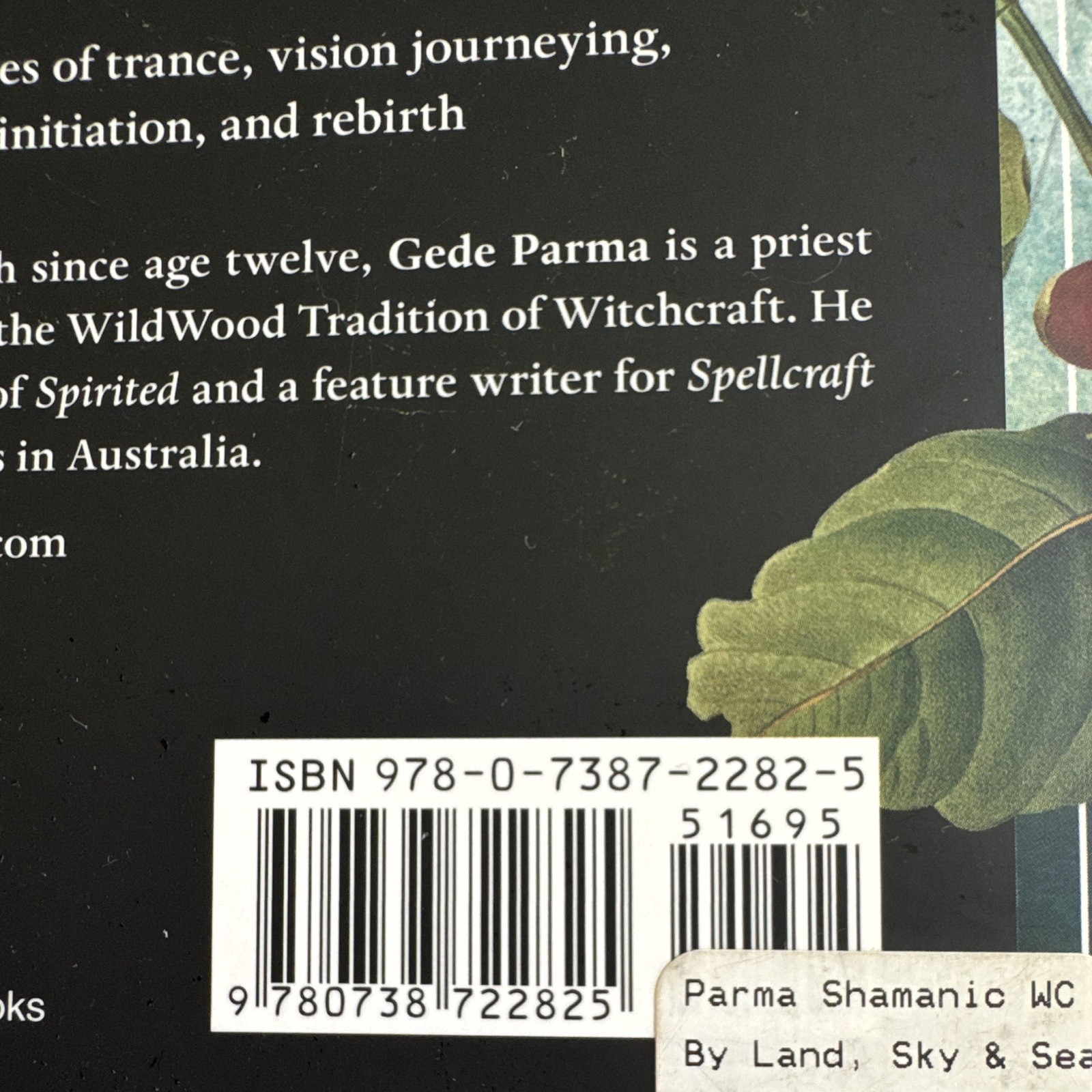 Gede Parma – By Land, Sky & Sea: Shamanic Witchcraft (2010, Trade PB)