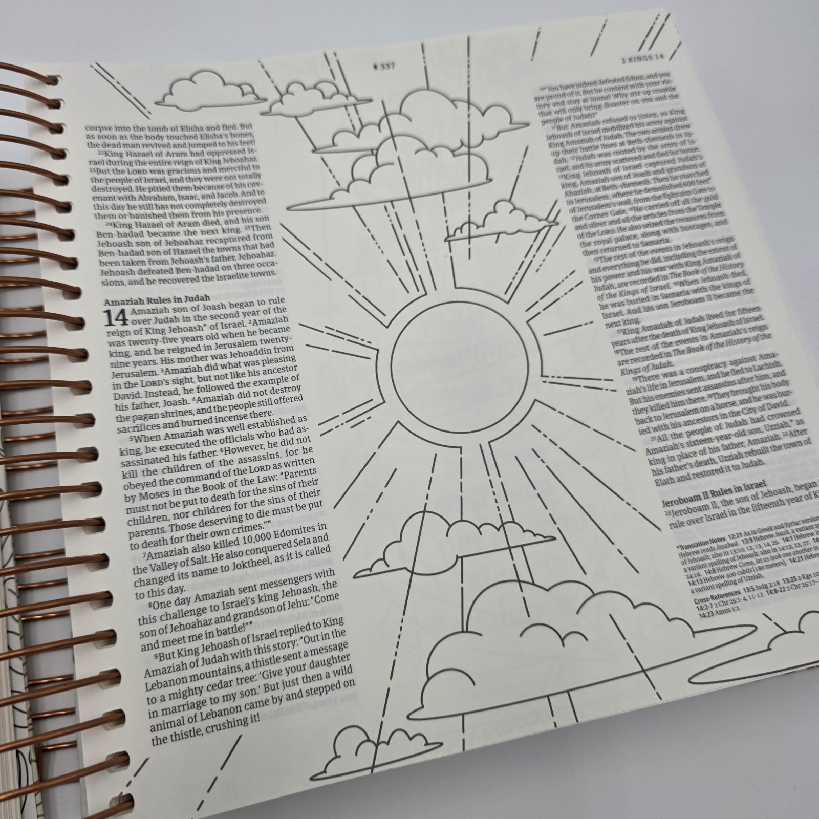 NLT Bible DaySpring Inspire Illustrating Bible With Filament App Spiral Bound