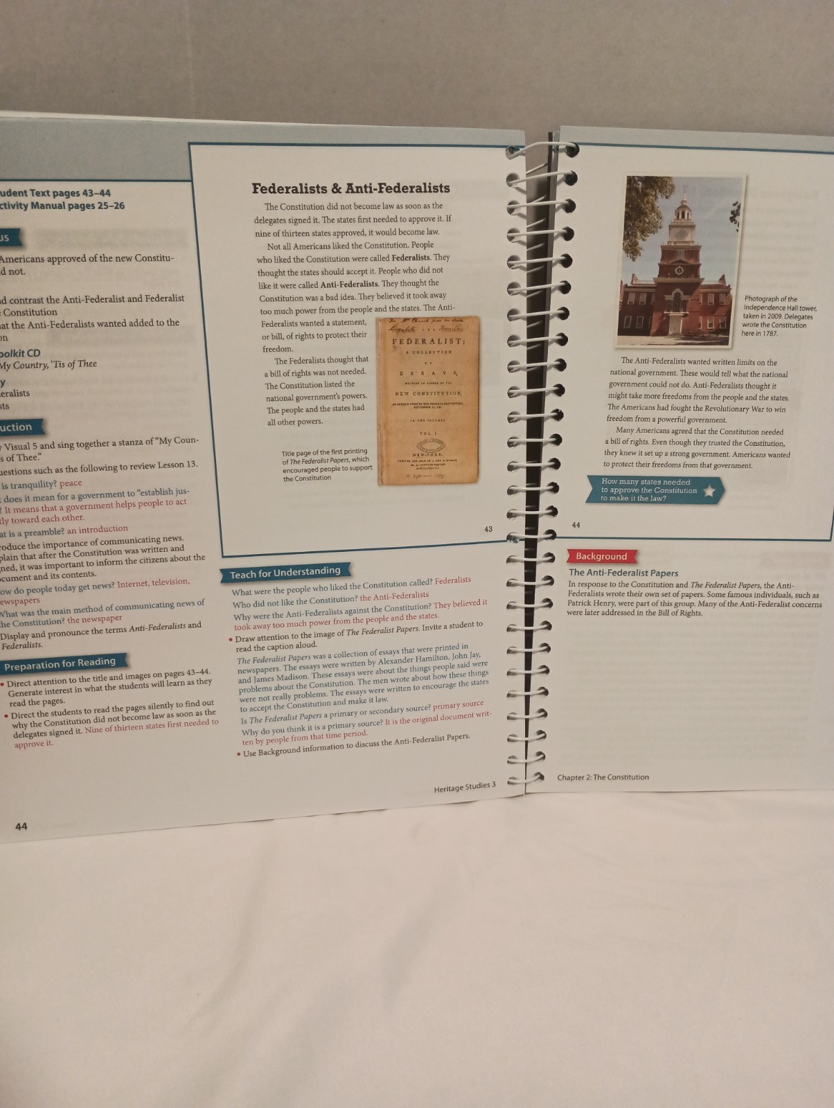BJU Press Heritage Studies 3, Teacher&rsquo;s Edition W/ Teachers Toolkit CD-rom