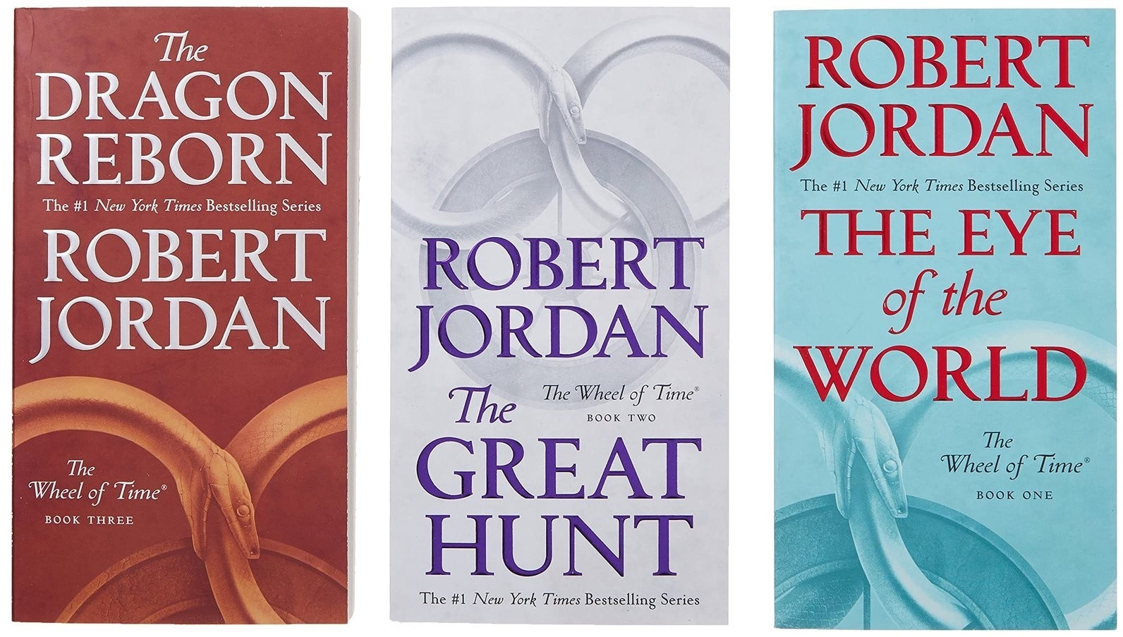 Wheel of Time – Box Set I (Books 1-3) w/ Eye of the World, Robert Jordan, SEALED