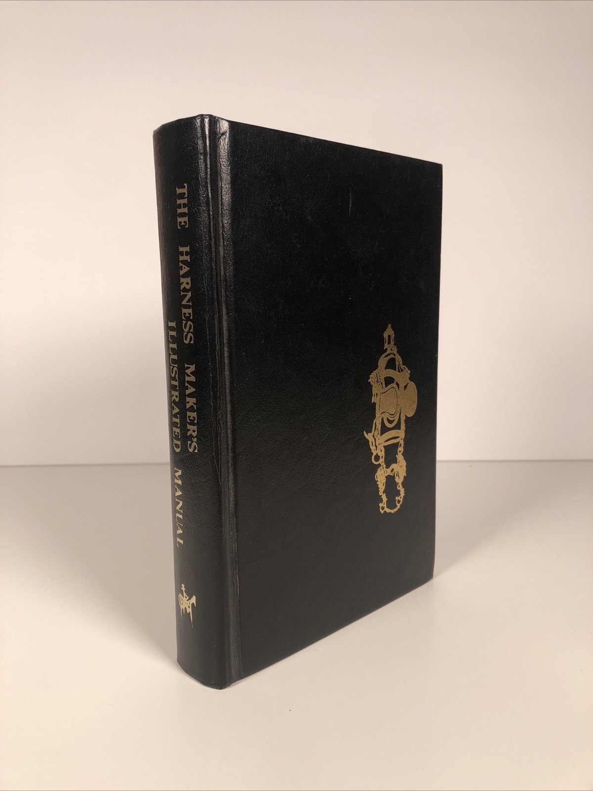 The Harness Makers&rsquo; Illustrated Manual – Faux Leather bound HC Facsimile Reprint