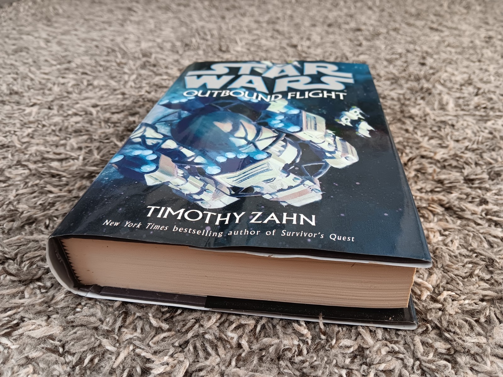 STAR WARS Outbound Flight by Timothy Zahn Hardcover Book 2006 HC/DJ Thrawn