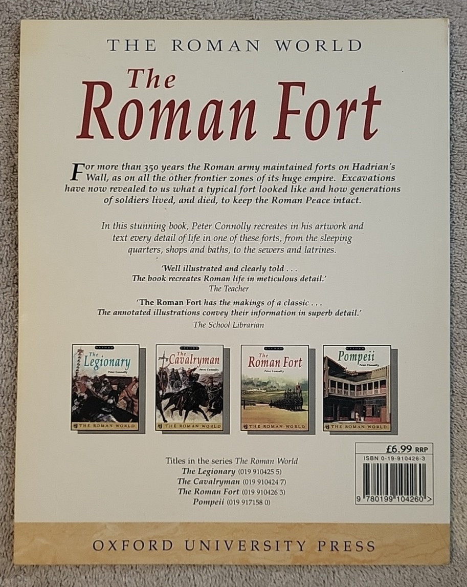 The Roman World Ser.: Roman Fort by Peter Connolly (1998, Uk-Trade Paper)