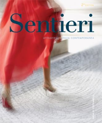 Sentieri, Second Edition, Instructor&rsquo;s Annotated Edition by Cozzarelli
