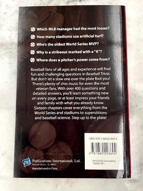 Baseball Theme Books – Paperbacks (6) as shown – GREAT for Baseball Enthusiast!