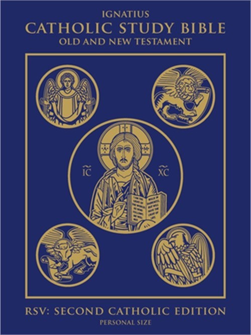 Ignatius Catholic Study Bible: Old and New Testament (Leather / Fine Binding)