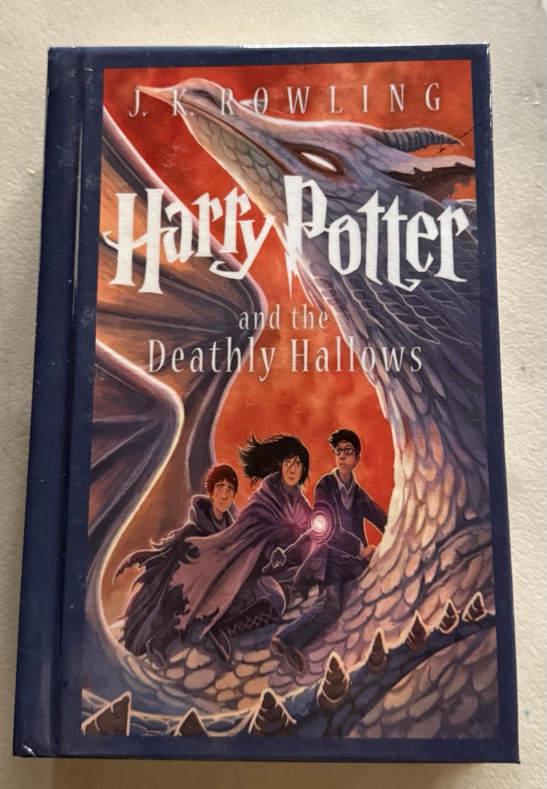 Happy Potter Rowling Hard Cover Books Volume 2-7