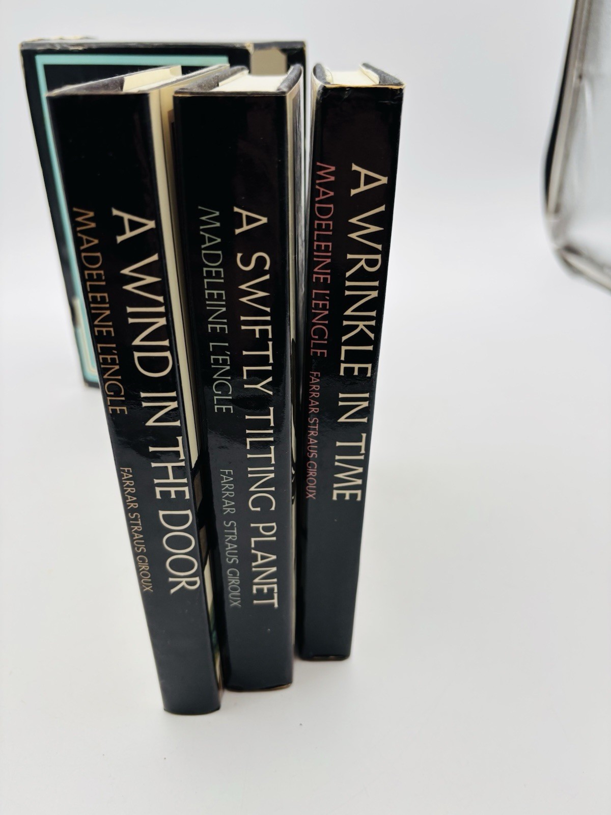The Time Trilogy Box Set Madeleine L&rsquo;Engle Wrinkle in Time Hardcover 1962 VG