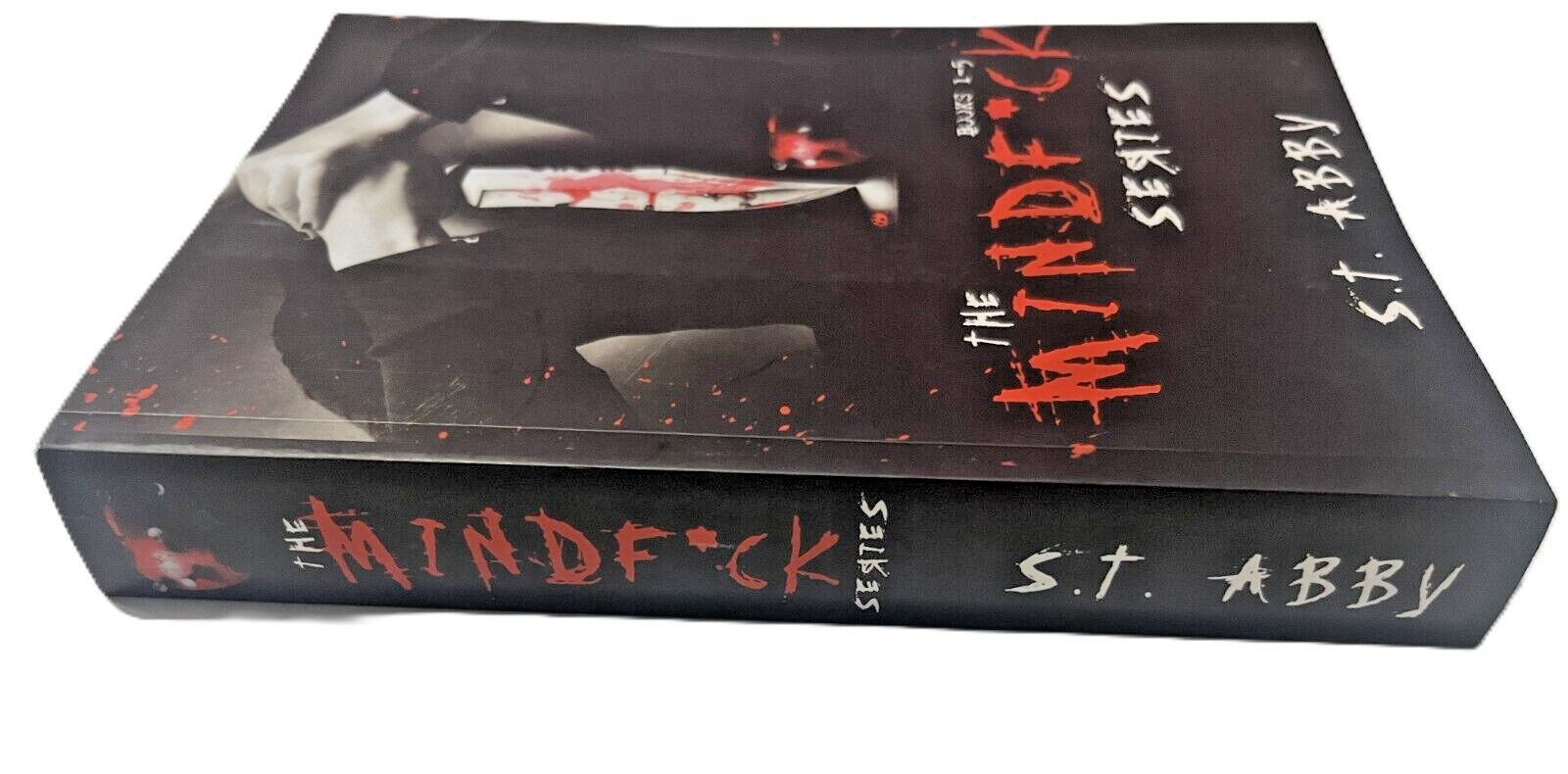 The Mindfuck Series ( New Cover) by S.T. Abby , Paperback………………