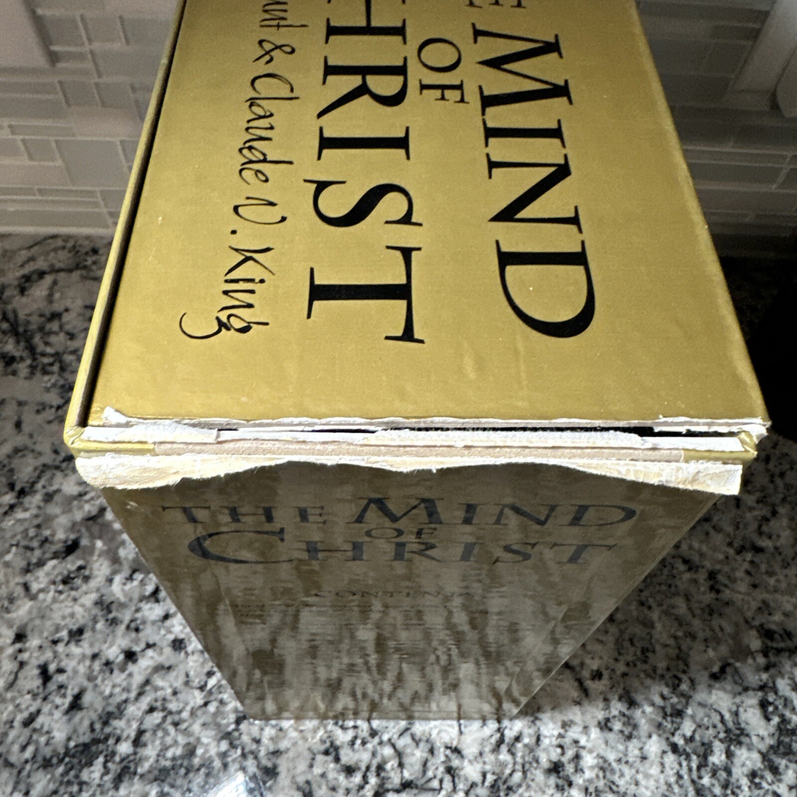The Mind of Christ Leader&rsquo;s Member Kit Guide Box Set Bible Study Christian 100%
