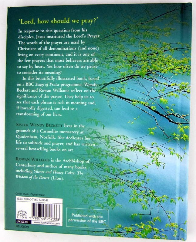 Living the Lord&rsquo;s Prayer by Archbishop Rowan Williams Hardcover BBC