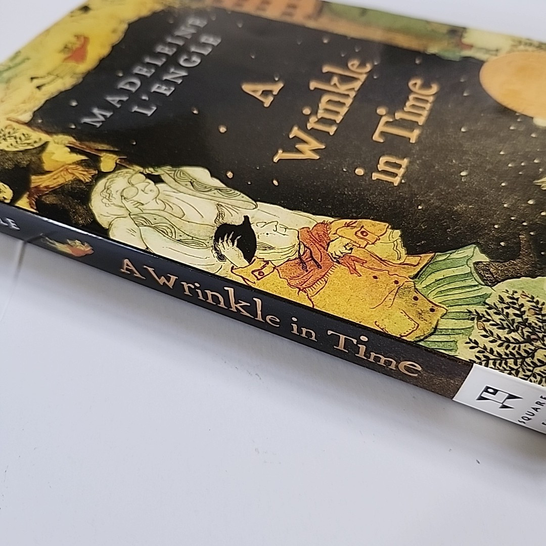 Madaleine L&rsquo;Engle ~ A Wrinkle In Time ~ 2007, 1st Square Fish Edition, Paperback