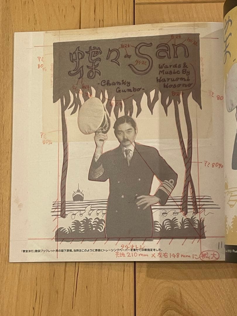 Haruomi Hosono Imaginary Record Covers Softcover 8.3×7.9in Near Mint