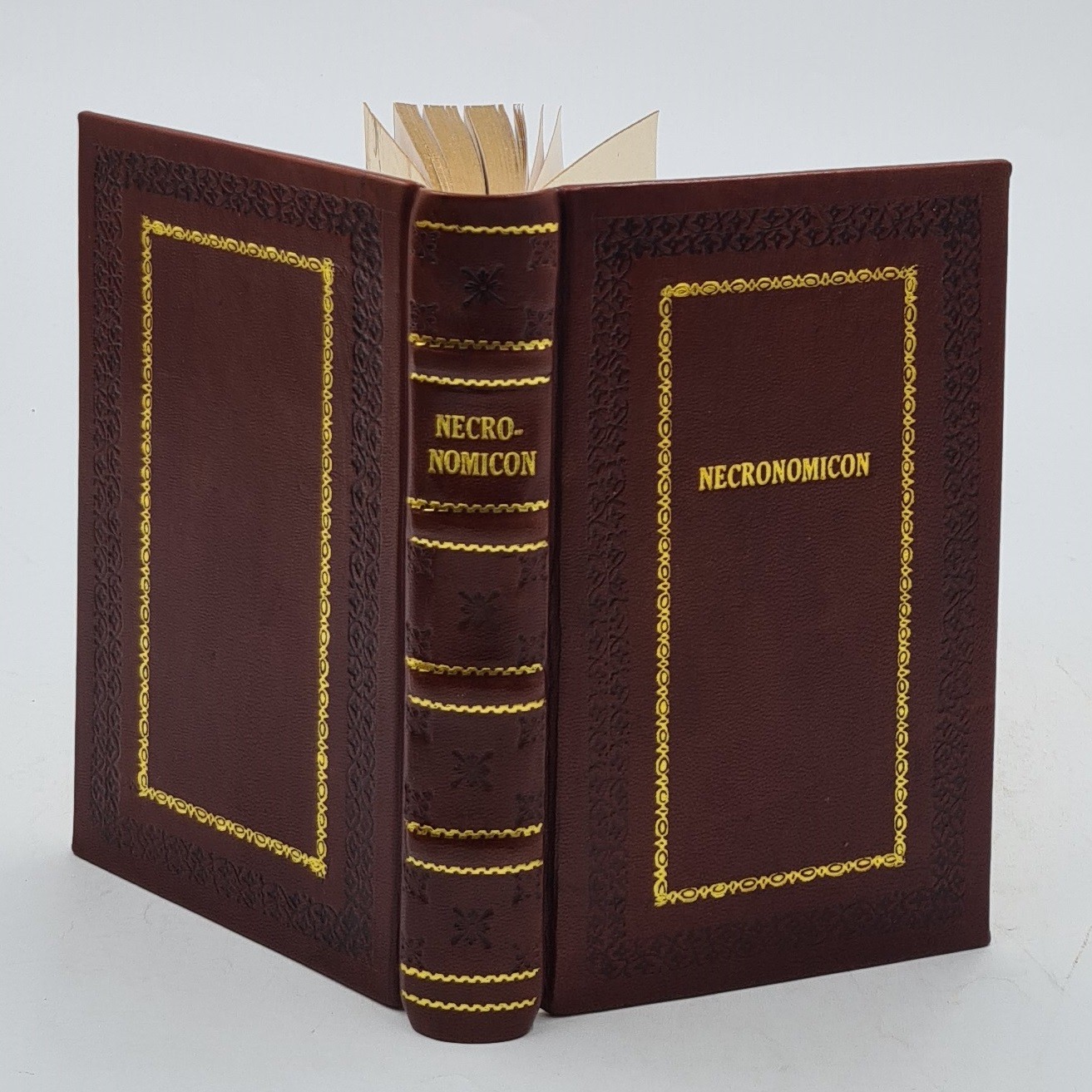 Necronomicon By Simon [Premium Leather Bound]