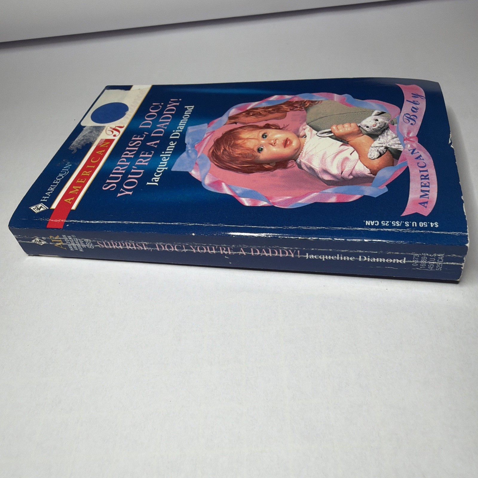 Jacqueline Diamond – Surprise, Doc! You&rsquo;re a Daddy (American Romance #889) – PB