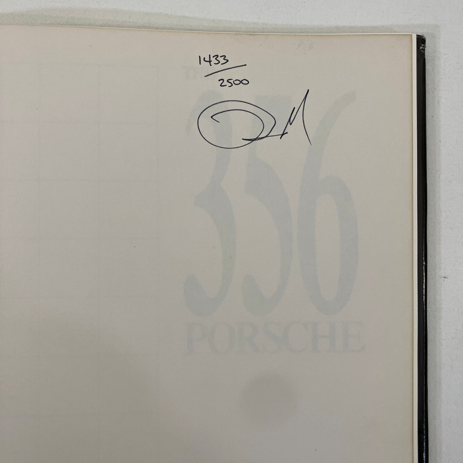 The 356 Porsche Restorers Guide to Authenticity by Johnson 1st Print 1990 HCDJ