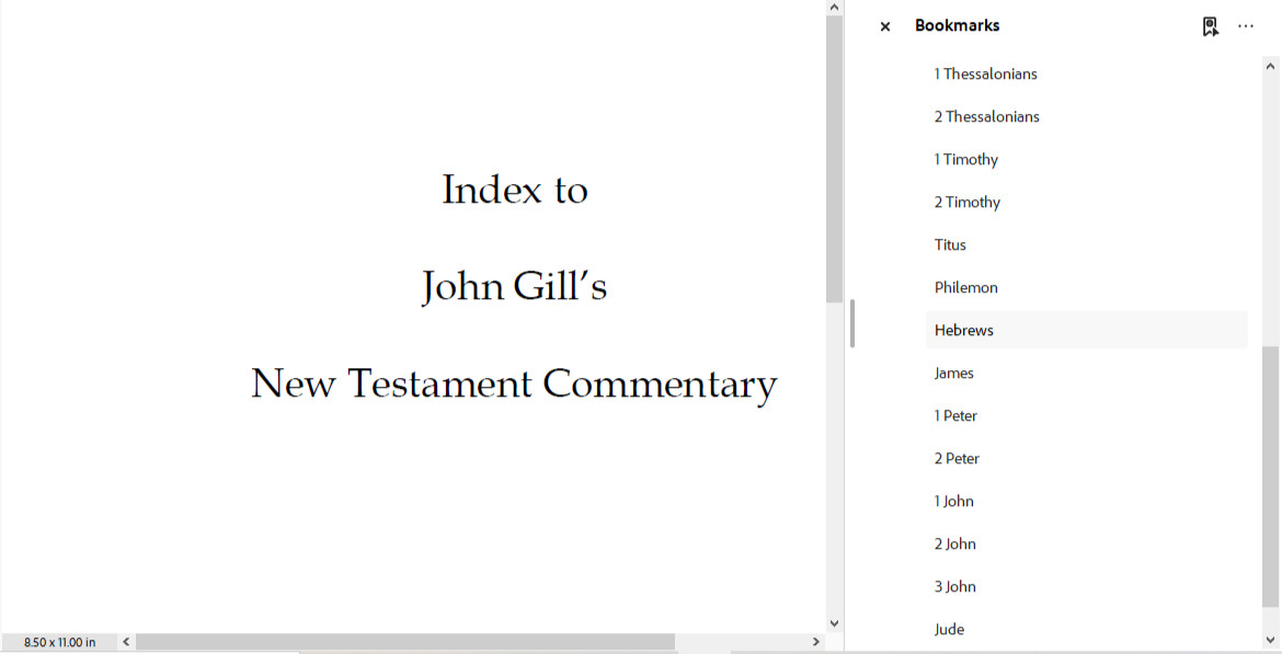 John Gill&rsquo;s Exposition on the Entire Bible – All 66 Volumes (PDF E-Books) CD-ROM