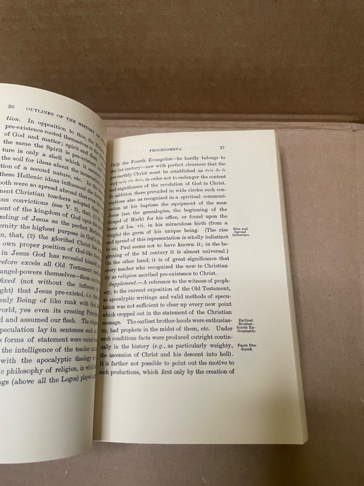 OUTLINES OF THE HISTORY OF DOGMA – ADOLF HARNACK – BEACON PRESS – 1957