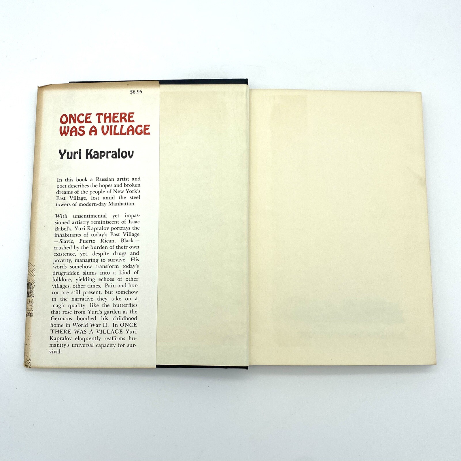 Once There Was A Village By Yuri Kapralov St. Martin’s Press 1974 Hardcover