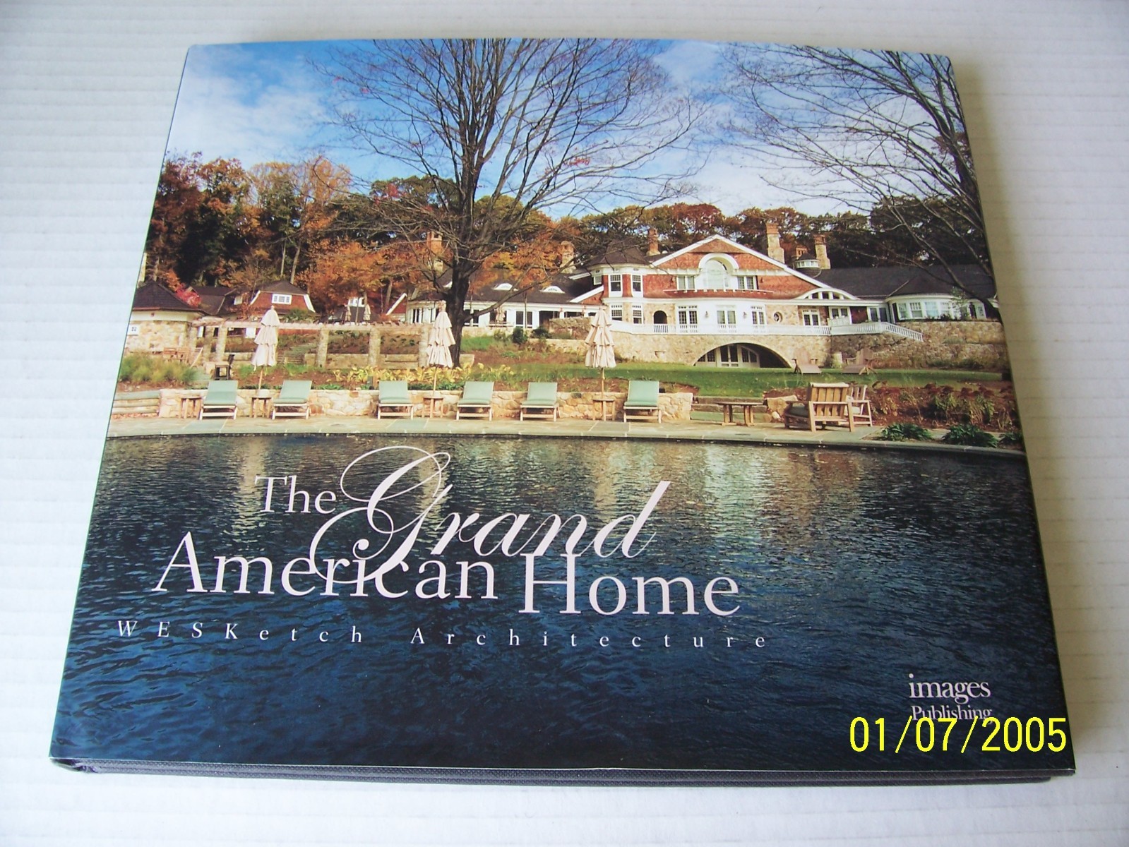 Coffee Table Book: Grand American Home – HB w/DC – 9 1/2&Prime; x 10 1/4&Prime; w/124 Pages