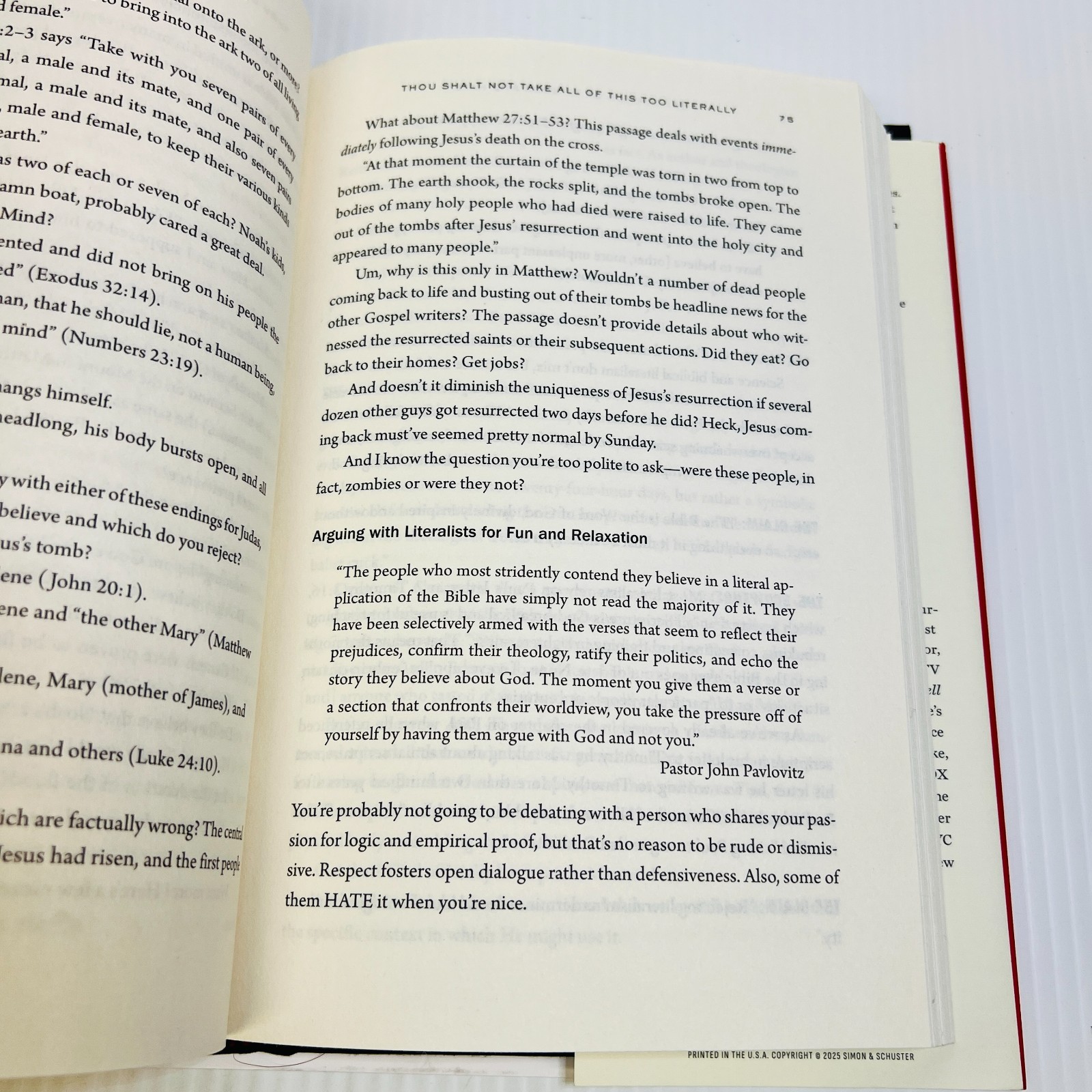 Separation of Church and Hate: A Sane Person&rsquo;s Guide to Taking Back the Bible