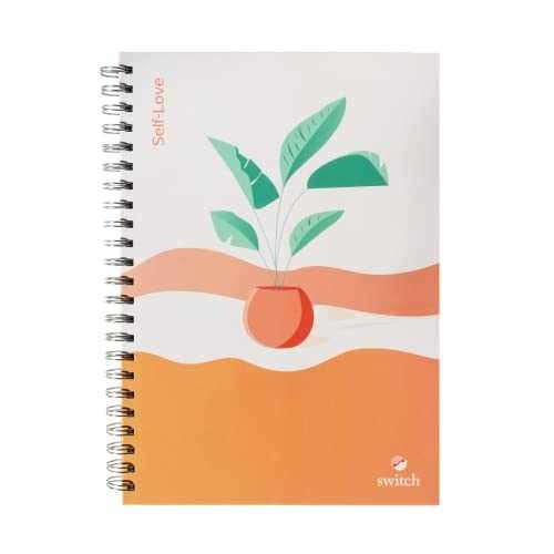 HARDCOVER- Self-Love Journal – 120 Pages – 91 Day – Spiral-bound – Acceptable n