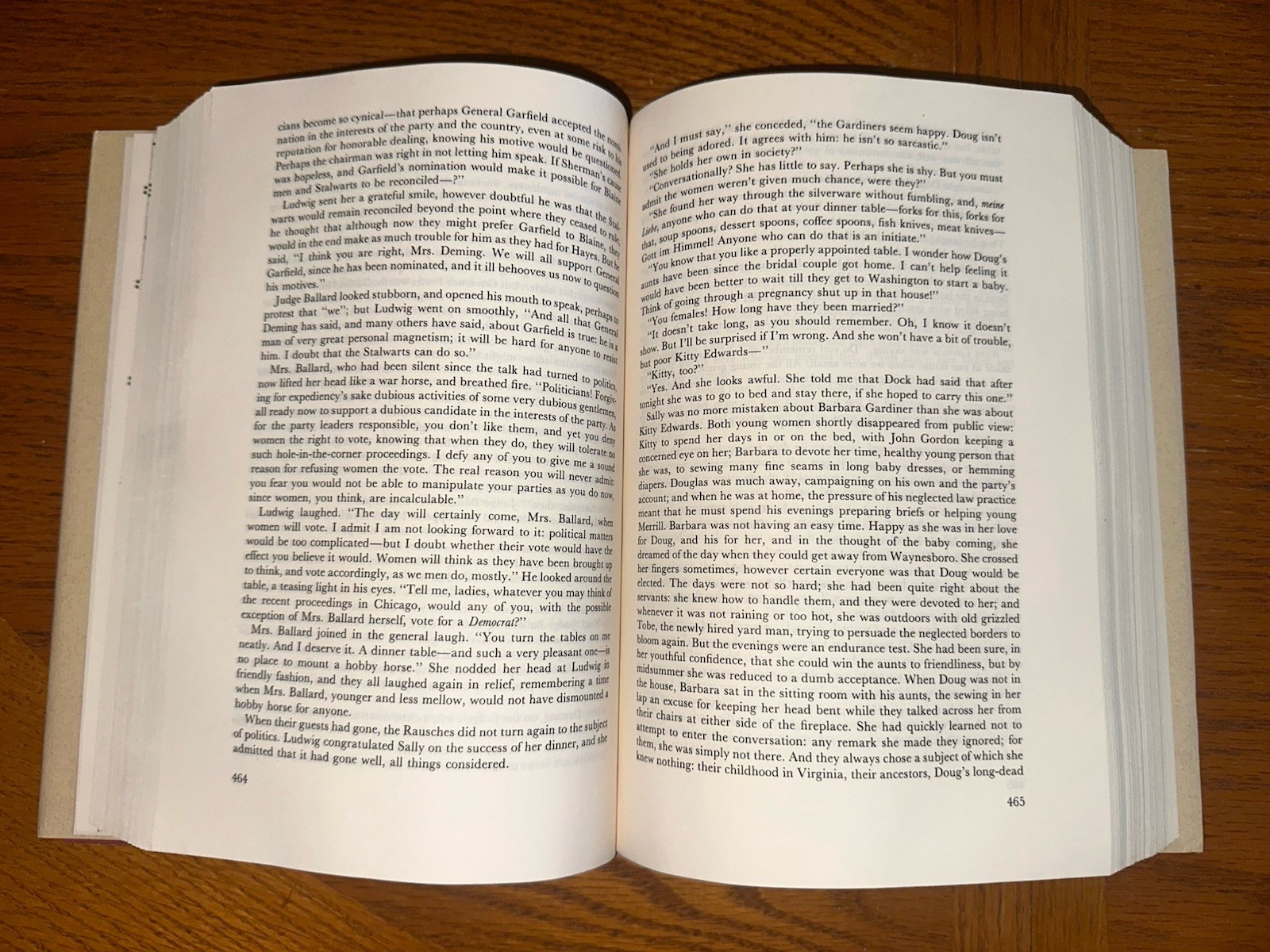 Vintage 1982 …And Ladies Of The Club Hardcover Book Novel 1,175 Pages