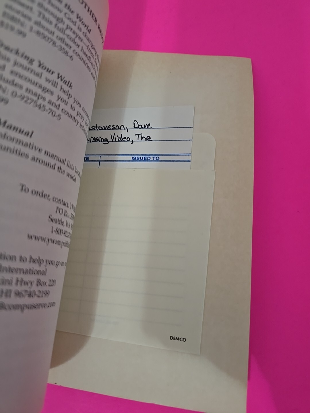 VTG 1990s Reel Kids Adventures Book Set Lot Of 4 Paperback YWAM Evangelism