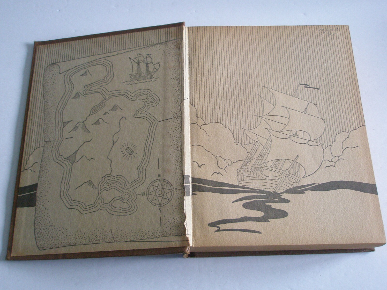 Treasure Island Robert Lewis Stevenson HC/DJ Whitman Publishing Undated