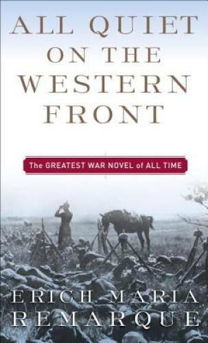 All Quiet on the Western Front – Mass Market Paperback – GOOD