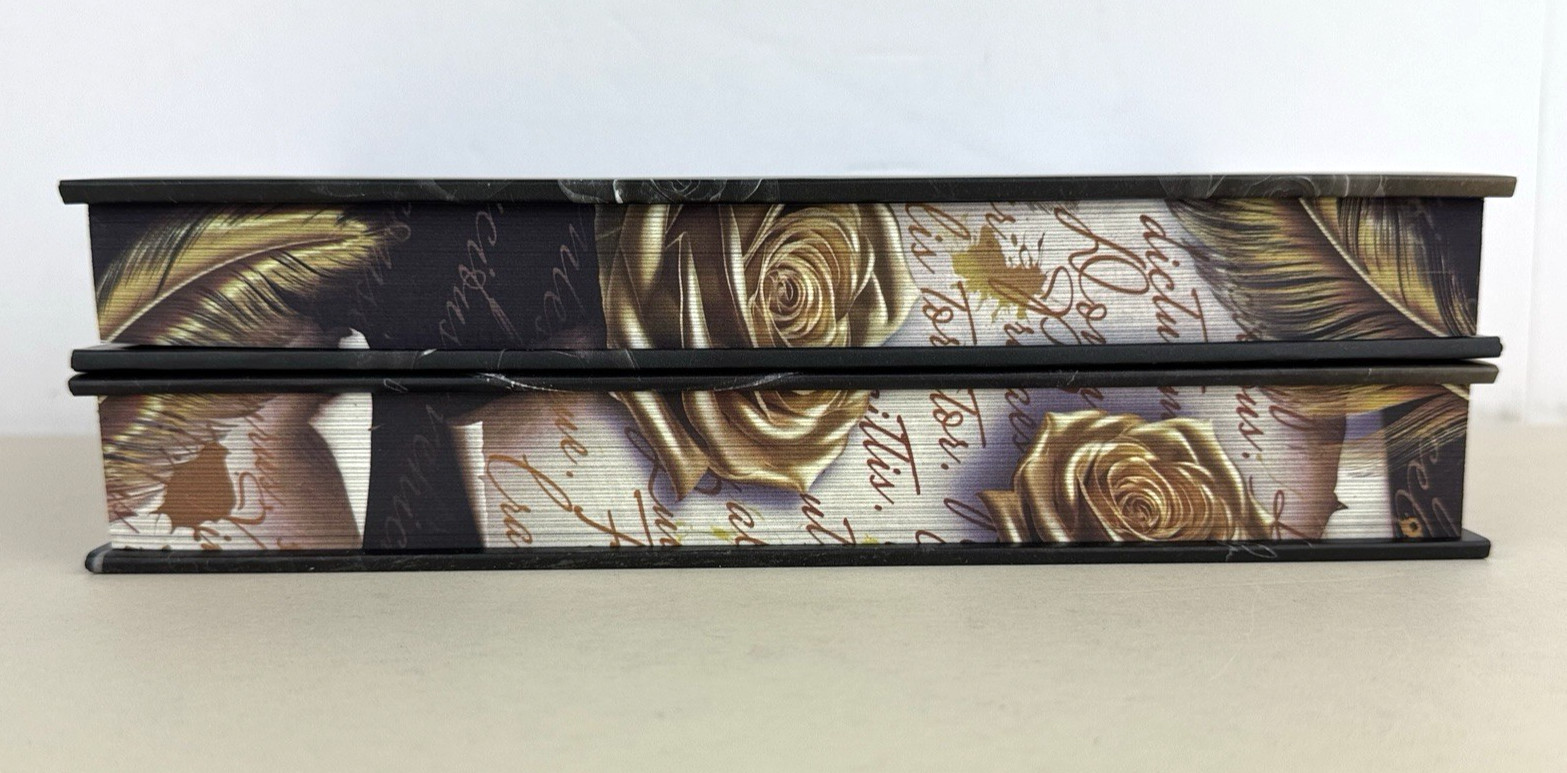 Rina Kent Thorns Duet Bookish & Spice Special Edition Hardcover Set Red & Black