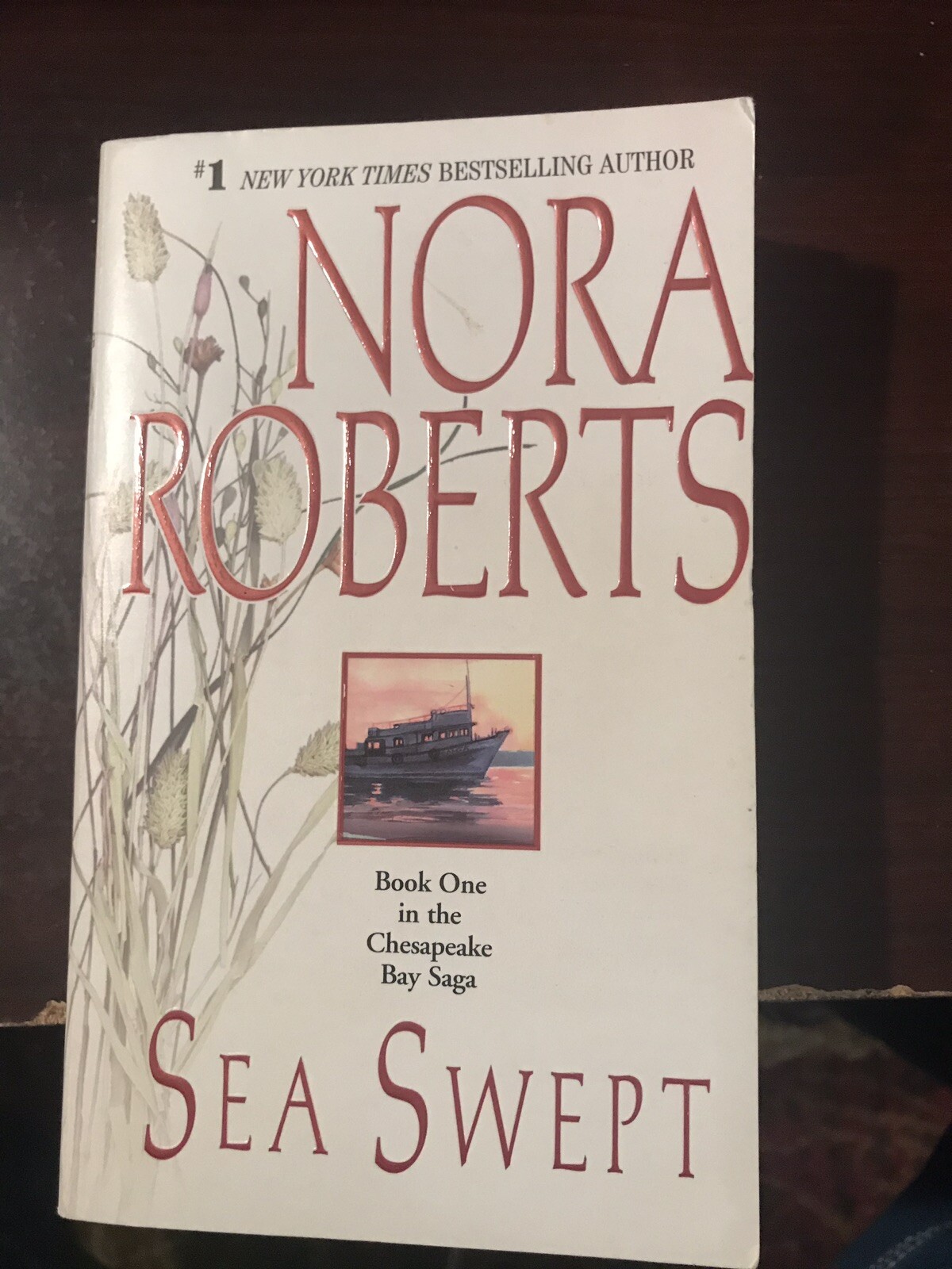 1998 « Sea Swept » Book by Nora Roberts – Used, 342 Pages, Paperback