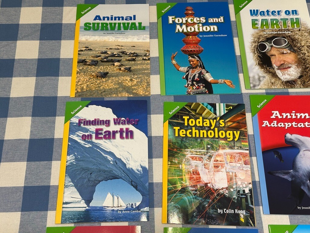 Lot 16 DK Readers Science ELL Interactive Science Homeschool Level 5