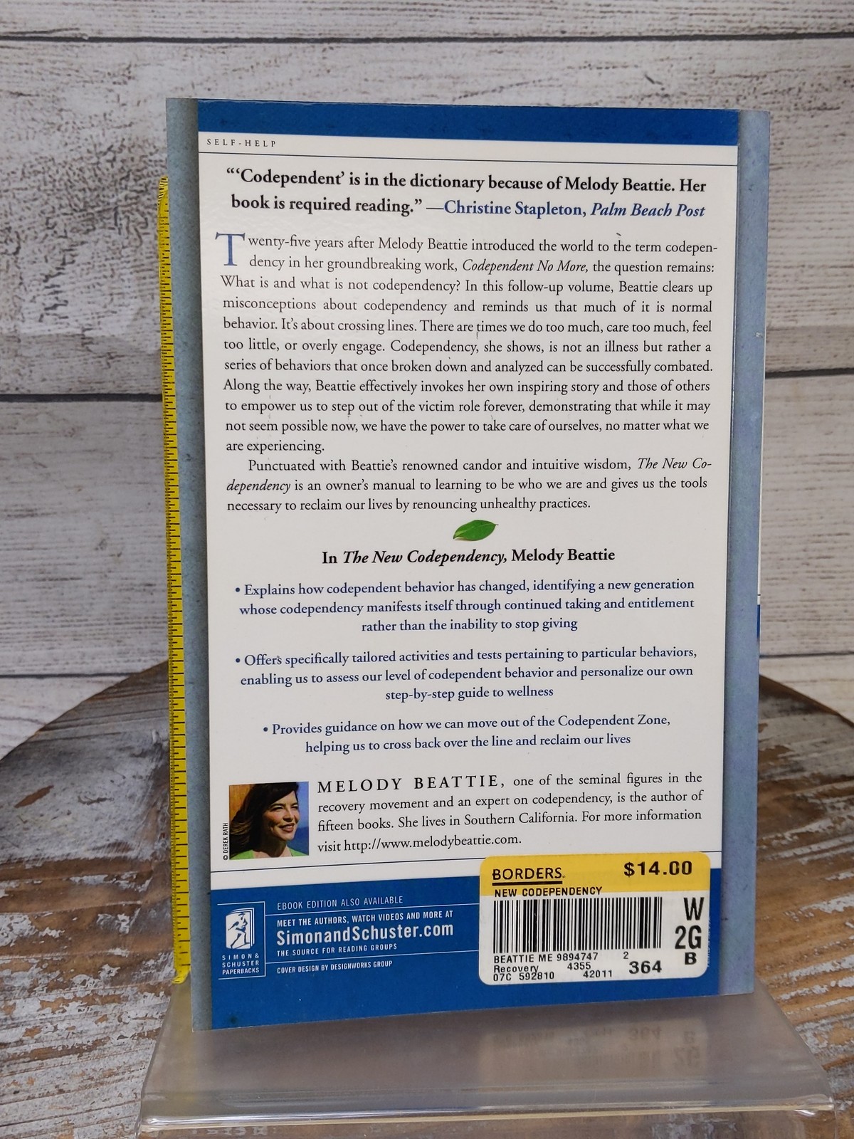 The New Codependency: Help and Guidance for Today&rsquo;s Generation by Melody Beattie