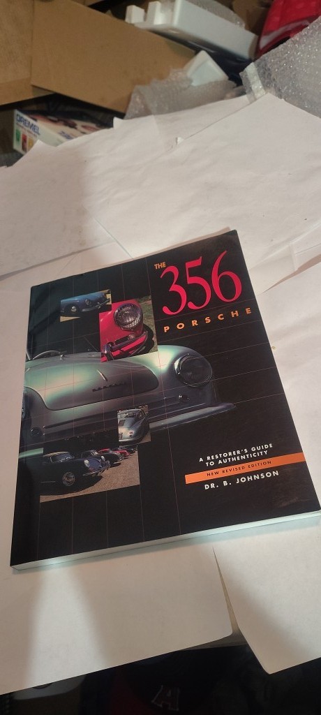 356 Porsche : A Restorer&rsquo;s Guide to Authenticity book NEW REVISED EDITION 1997