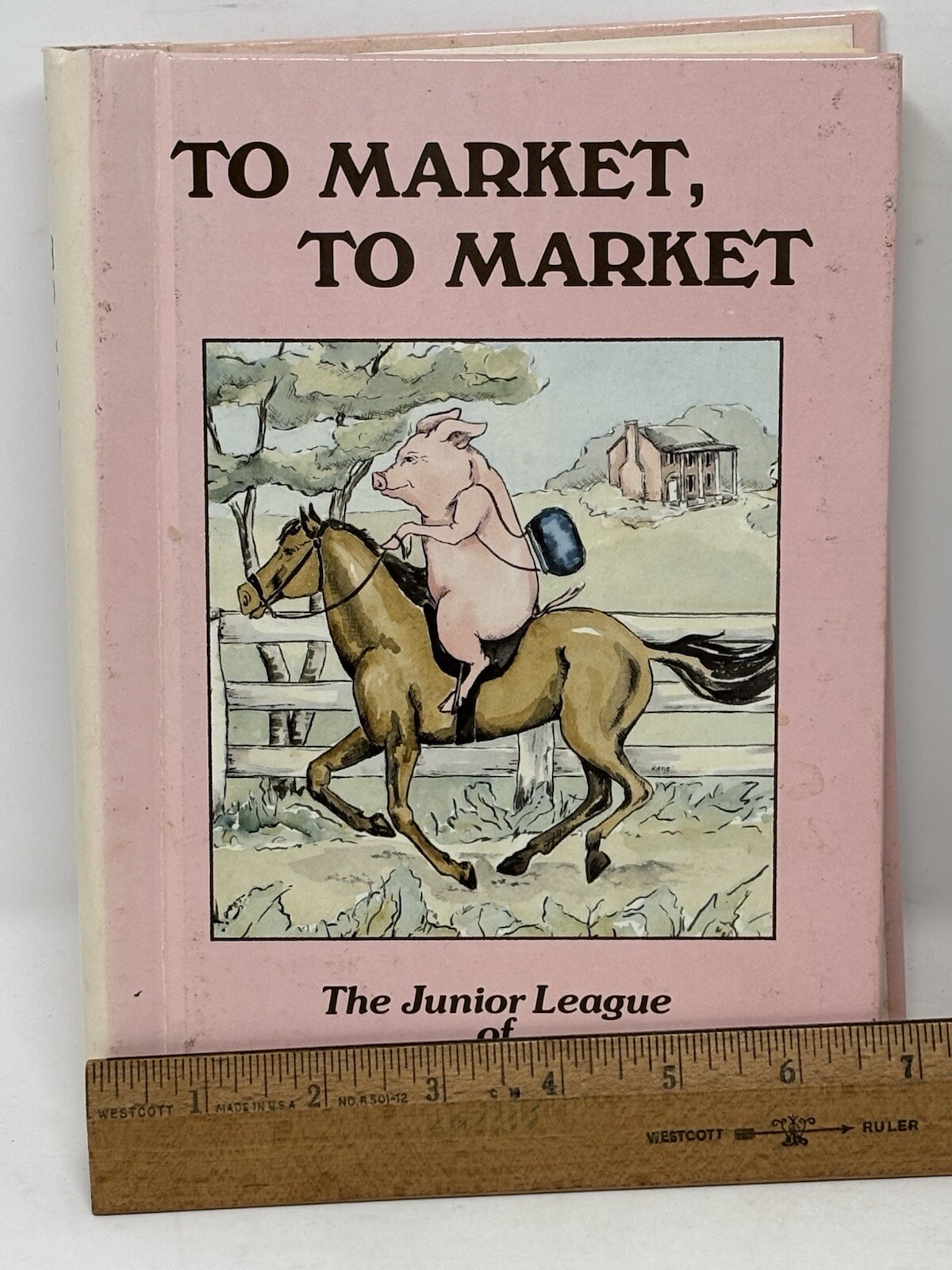 To Market, To Market Cookbook 1988 Jr League Owensboro KY 344 pages VTG