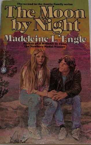 The Moon by Night (Austin Family, – Paperback, by L&rsquo;Engle Madeleine – Acceptable