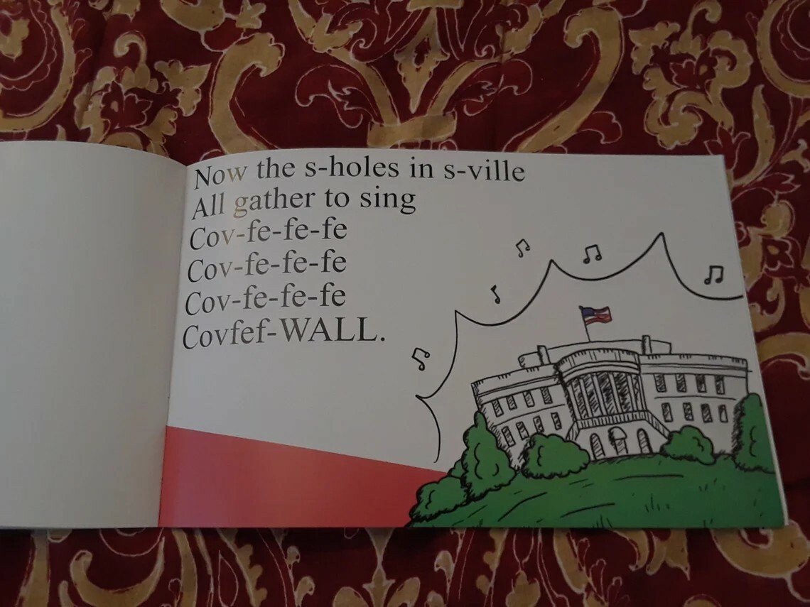 Donald Trump Childrens Book S-Holes in S-Ville. Also sell Winners Aren&rsquo;t losers 