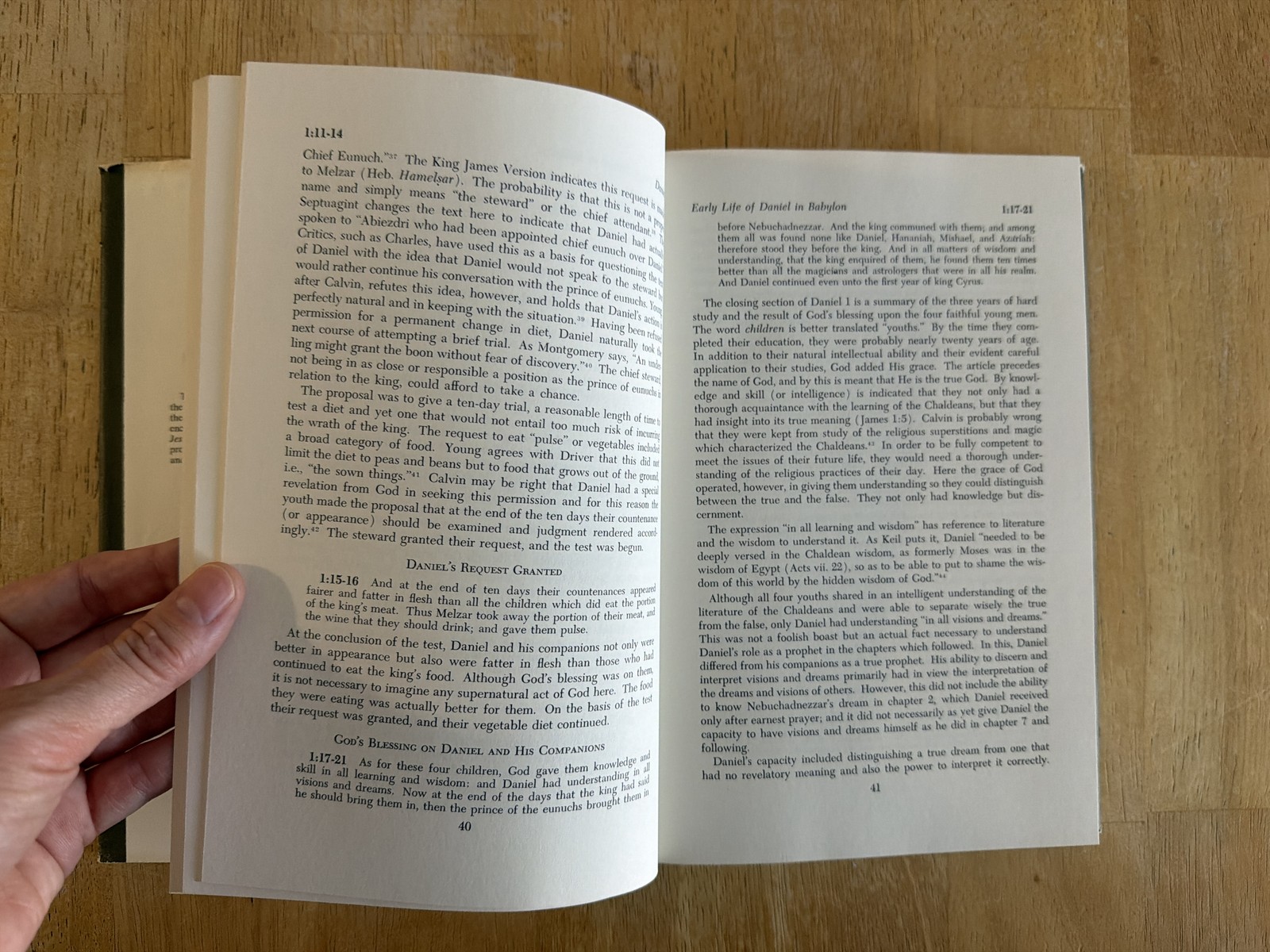 Daniel, The Key to Prophetic Revelation. Commentary by John F. Walvoord, 1979