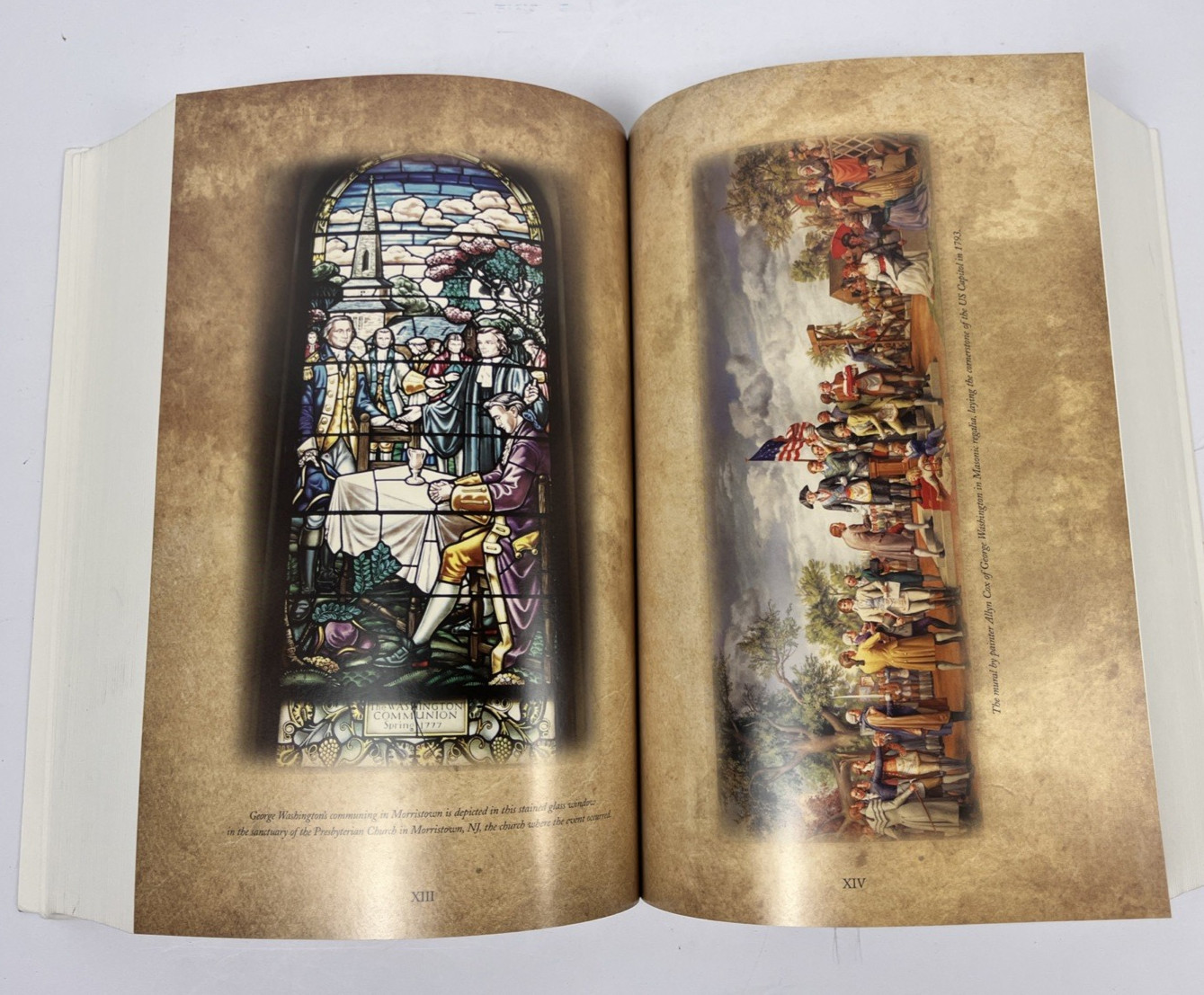 George Washington&rsquo;s Sacred Fire Peter A. Lillback First Edition 2006 HC/DJ