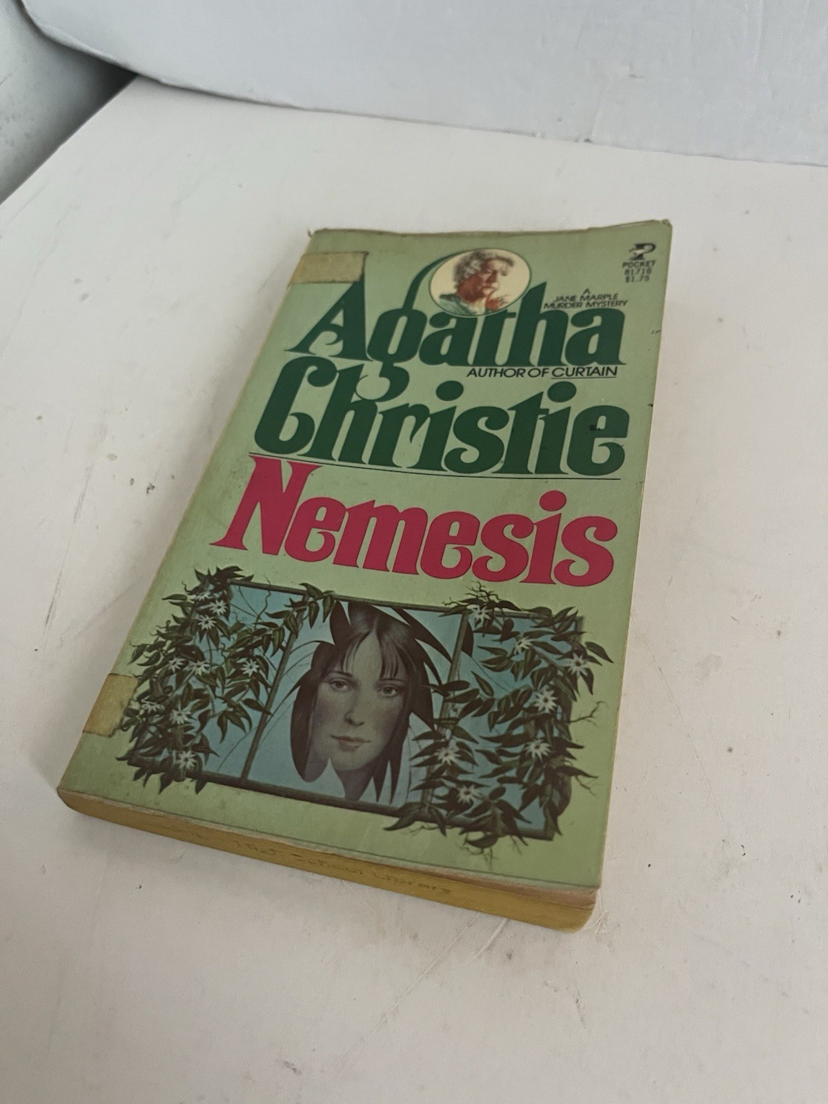 Lot of 8 Vintage Agatha Christie Paperbacks Mixed Titles & Years