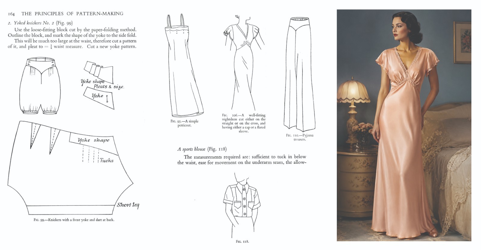 Pattern Drafting Making Sew Vintage 1930s Children&rsquo;s Women&rsquo;s Fashions | Howlett