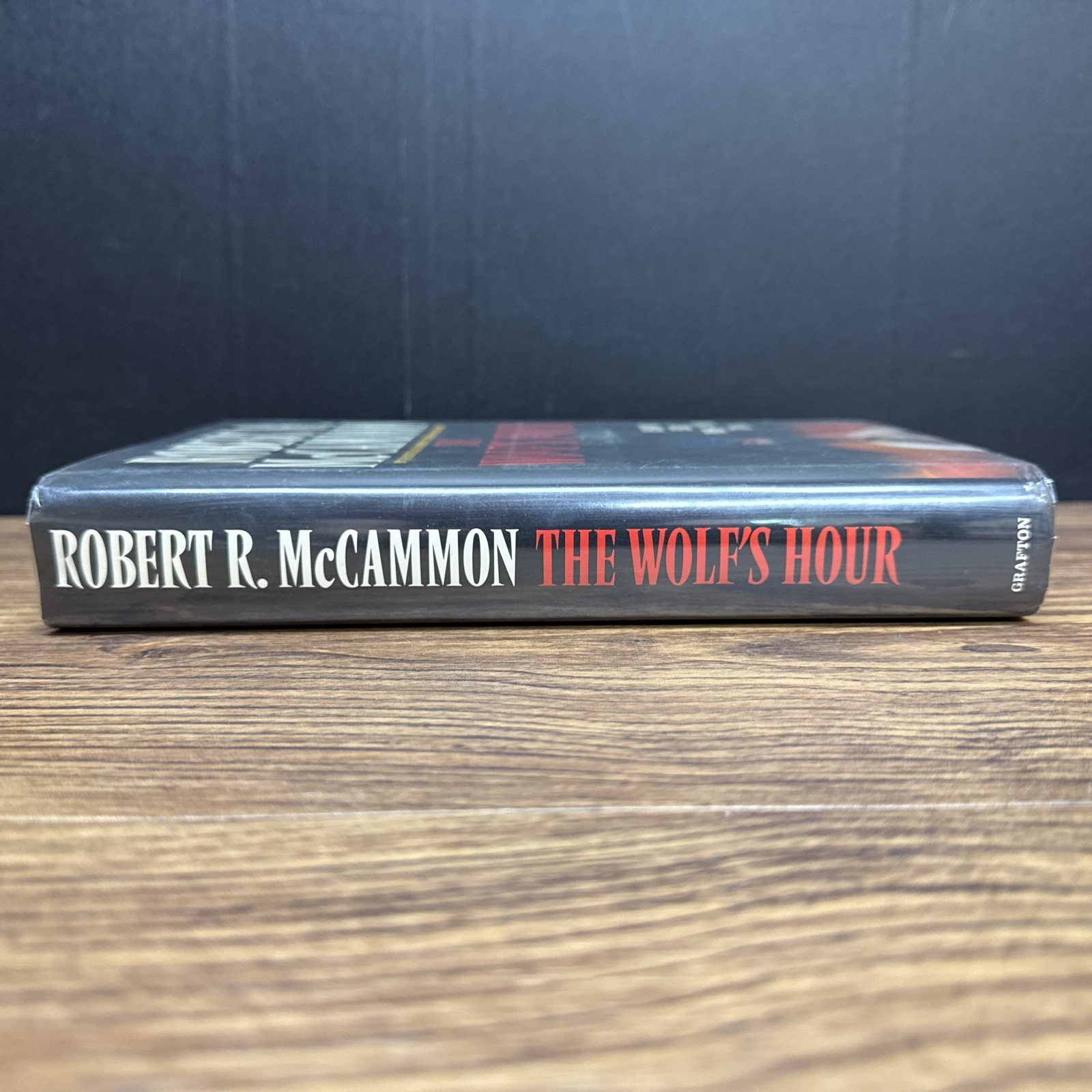 The Wolf&rsquo;s Hour by Robert R McCammon ~ 1989 HC/DJ First UK Edition
