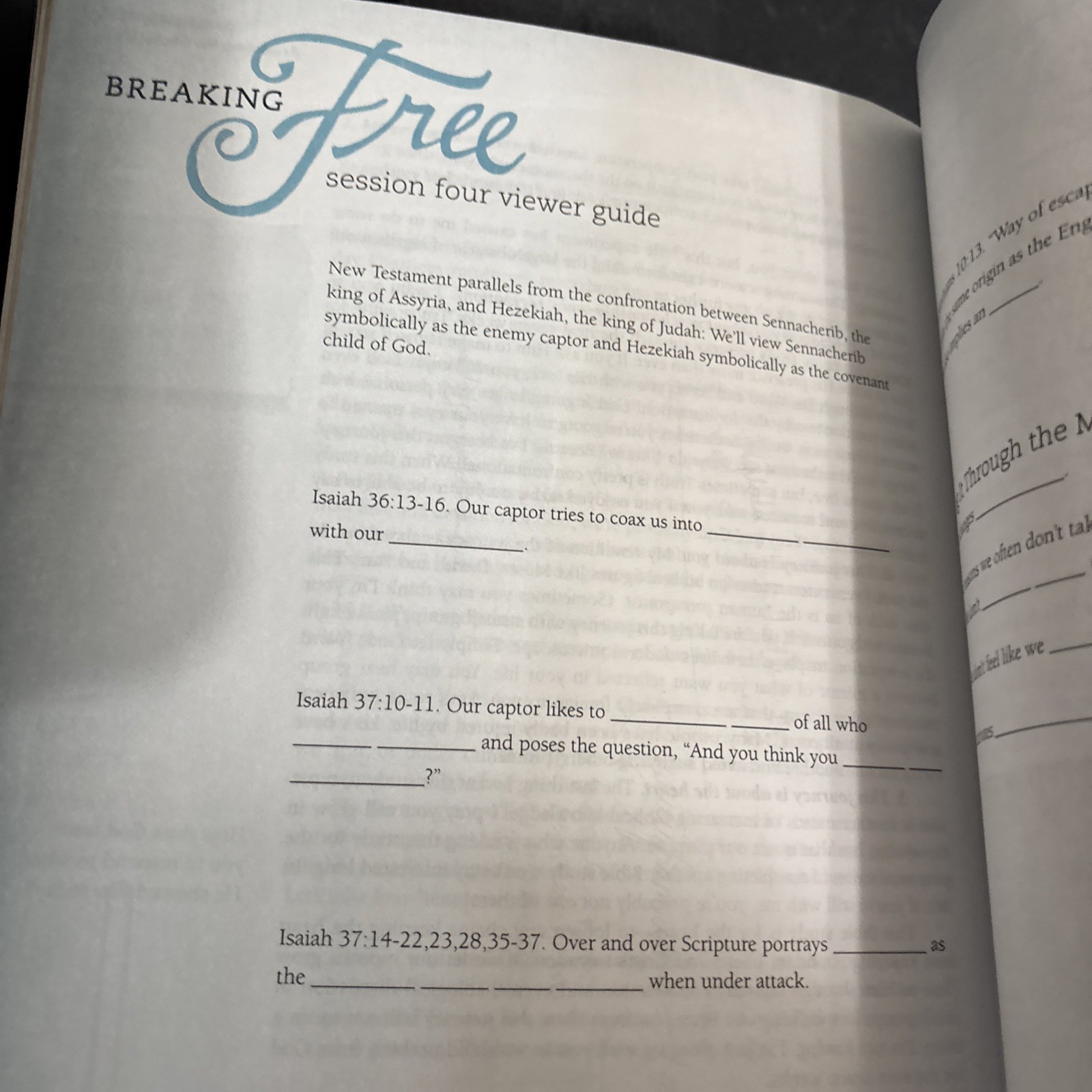 Breaking Free Updated Edition The Journey, The Stories By Beth Moore Lifeway Kit