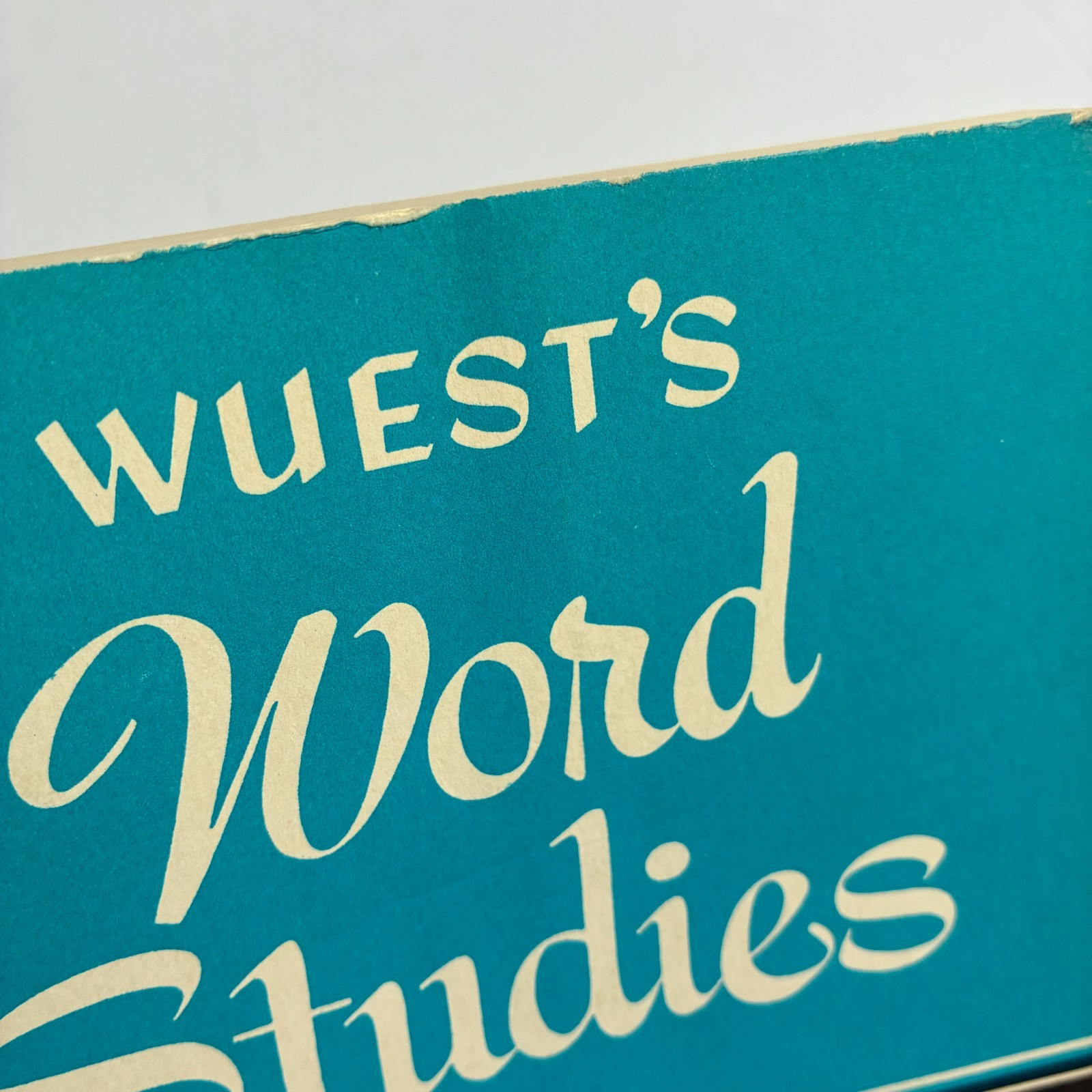 Wuest&rsquo;s Word Studies 3 Books Romans Galatians I Peter Greek New Testament PB