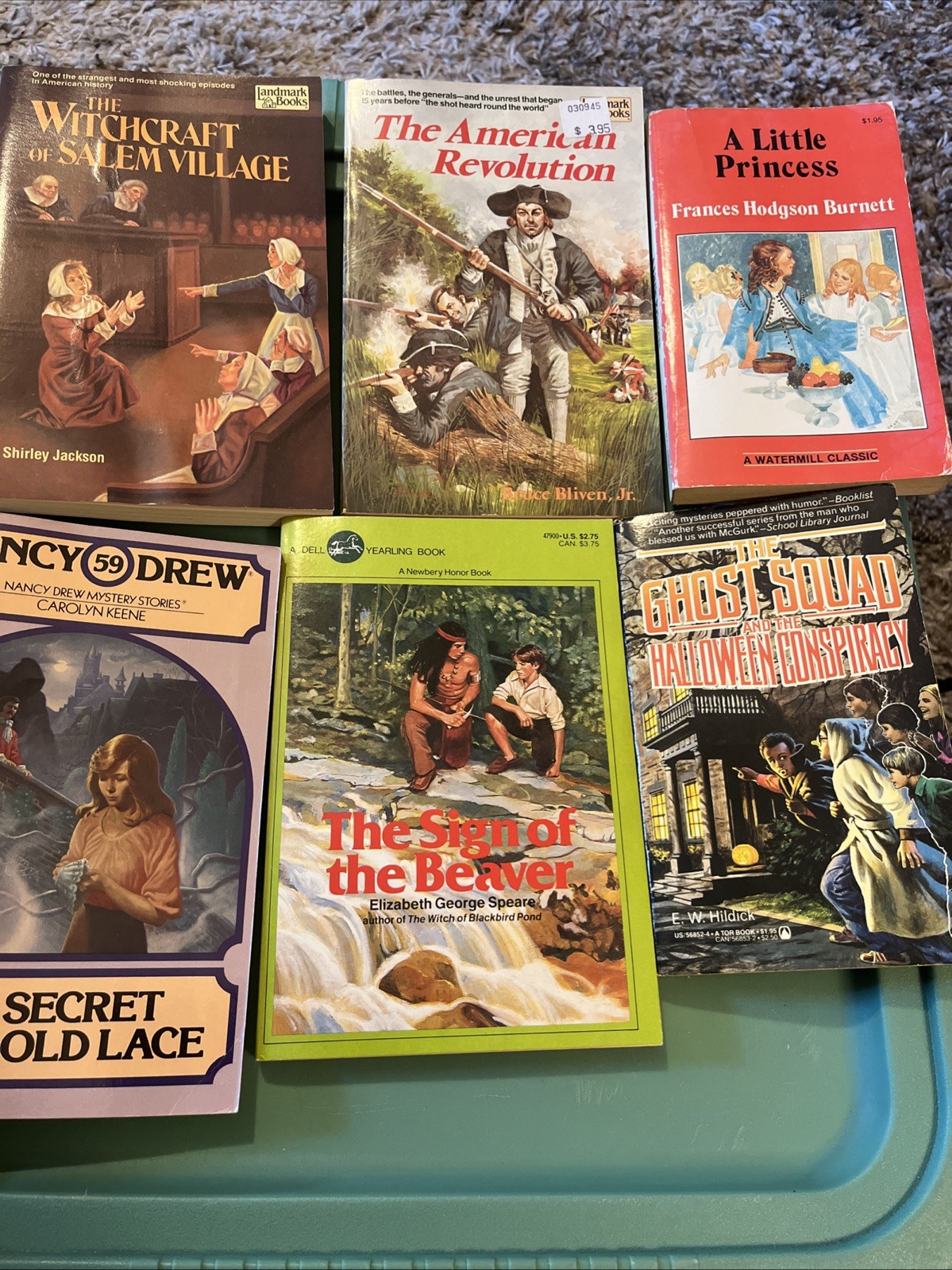 Lot of 11 Vintage Young Adult Paperback Books 1970s–1980s – Varying Condition